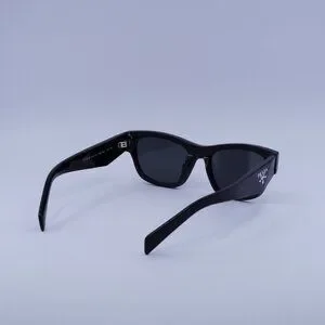 Prada Women Sunglasses Black Square PRB09S 16K08Z NEW AUTHENTIC Prada | Accessories | Prada Prb9s 6k08z Butterfly Sunglasses  main image 3